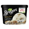 Breyers Butter Pecan Ice Cream Gluten-Free Kosher Milk, 1.5 Quart