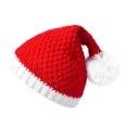 thumbnail image 4 of DOPI Children's Hat Autumn Boys Hat And Winter Santa And For Knitted Christmas For Girls Santa Hat Hat Knitted Baseball Caps, 4 of 8