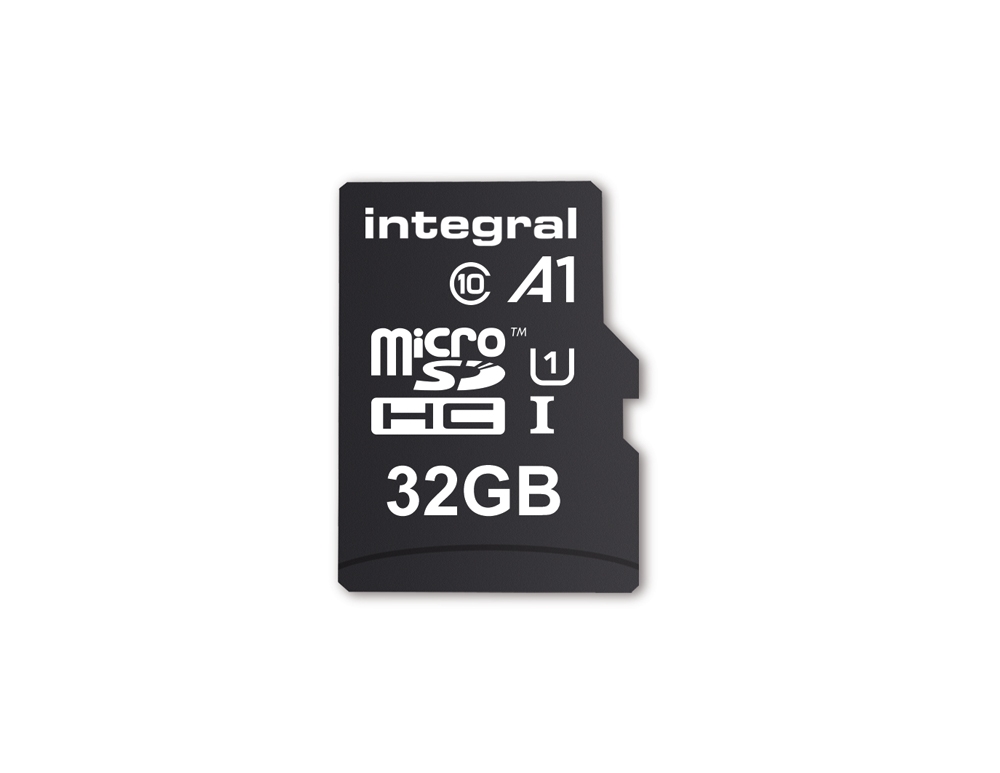 32GB Integral A1 App Performance microSDHC CL10/UHS-I Memory Card for Android Tablets/Phones - image 3 of 3