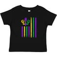 thumbnail image 3 of Inktastic Mardi Gras Flag 2 Boys or Girls Baby T-Shirt, 3 of 5
