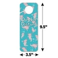 thumbnail image 6 of Cute Axolotl Mexican Walking Fish Plastic Door Knob Hanger Sign, 6 of 6