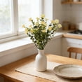 thumbnail image 4 of Eucalyptu And Camellia Artificial Plants Home Decor Artificial Flower Ornaments Fresh And Whimsical Photography Bouquets Dried Flowers, 4 of 6