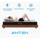 thumbnail image 5 of Colchón Individual Caja Ortopédico Antek Memoryfoam Thassia, 5 of 6