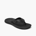 thumbnail image 1 of Reef Men REEF SANTA ANA ALL BLACK SANDAL, 1 of 4