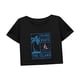 thumbnail image 5 of Camiseta corta informal para mujer, ropa de verano, para uso diario, mochilero S, 5 of 7