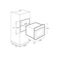 thumbnail image 5 of Horno a Gas MAXIMS FG1TIX 90 cm Acero Inoxidable con Cristal, Termostato y Asador, 5 of 5
