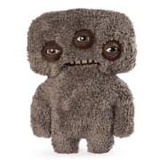 Fuggler Funny-Ugly Monster Plush (Annoyed Alien, Brown) (9 Inches)