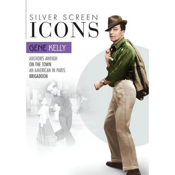 Silver Screen Icons: Gene Kelly (DVD), Warner Bros, Music & Performance