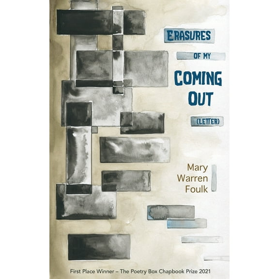 Erasures of My Coming Out (Letter), (Paperback)