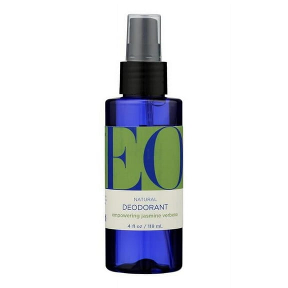 (Price/Each)Eo Products - Deodorant Spry Jasmine Verbena - 1 Each-4 FZ