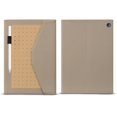 thumbnail image 2 of SaniMore Wallet Case for ALL-New Fire 7 2022 7 inch, PU Leather Magnetic Closure Cover Support Pencil Holder Card Slot & Adjustable Kickstand Full Body Protective Shell, Khaki, 2 of 6