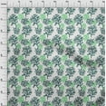thumbnail image 4 of oneOone Cotton Poplin Green Fabric Ocean Sea Plants Dress Material Fabric Print Fabric By The Yard 42 Inch Wide, 4 of 4