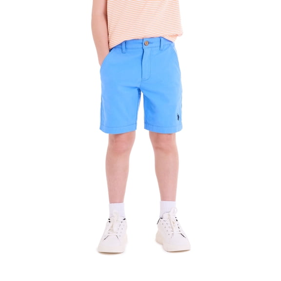 U.S. Polo Assn. Boys Hartford Short, Sizes 4-18