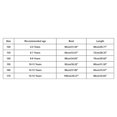 thumbnail image 3 of CAIVO Girls Lightweight Trench Coats Casual Mid Length Jacket Toddlers Girls Long Sleeve Stylish Outerwear, 3 of 5
