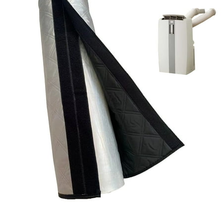 

ibaste Portable Air Conditioner Hose Cover Hose Protective Dust Sleeve
