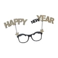 thumbnail image 1 of Gafas de feliz año nuevo accesorio de disfraz de gafas de lujo para decoración de Cosplay de año Nuevo, 1 of 9