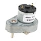 thumbnail image 3 of Motor De Engranajes CC, Velocidad Ajustable 12 V CW CCW Motor De Engranaje Helicoidal Con Carcasa De aleación De Aluminio Autobloqueo De Alta Torsión 48E520 Para Equipos De, 3 of 7