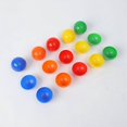 thumbnail image 4 of 100pcs Lottery Balls Raffle Drawing Balls Lottery Balls Openable Game Balls Game Props3.00X3.00X3.00CMBlue, 4 of 4