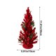 thumbnail image 3 of onlyliua para El Hogar Adornos And Navidads In Pino And Frutos Rojos And Cruzan La Frontera Entre Europa y Estados Unidos Anillo In Puerta Adornos Colgantes In Año Nuevo, 3 of 6