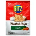 thumbnail image 6 of ( 2 Pack ) Ritz Wheat Thins Toasted Chips - Garden Valley Veggie - 8.1oz, 6 of 6