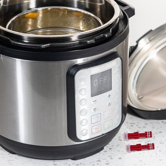 COOPHYA 5 Sets Float Valve Silicone Pressure Relief for Home Users