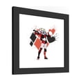thumbnail image 3 of Gallery Pops DC Comics Harley Quinn - Harley Hearts and Diamonds Wall Art, Black Framed Version, 12" x 12", 3 of 5
