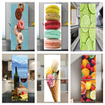 3d Fruit Fridge Door Stickers Vinyl Refrigerator Wallpaper Whole Cover