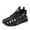 Black, variant on Sneakers for Men,Fashion Solid Color Mesh Shoes Breathable Comfortable Running Shoes,Gravity Defyer Shoes Mens(Size:10.5)