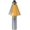 22.5° - 1" Length - 1/2" Shank, variant on 22.5 Chamfer Router Bit with 1 Inch Length,1/2 Inch Shank Carbide Forming Bevel Router Bit with Bearing, Chamfer Bit Miter Angle Milling Cutters Tool