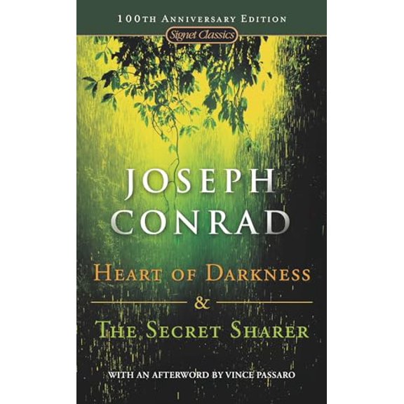 Pre-Owned Heart of Darkness and the Secret Sharer (Mass Market Paperback) 0451531035 9780451531032