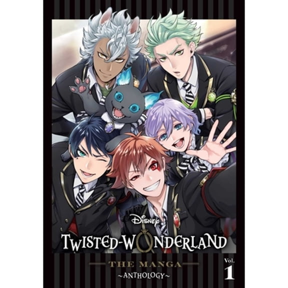 Pre-Owned Disney Twisted-Wonderland: The Manga - Anthology, Vol. 1 (Paperback) by Various Artists