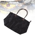 thumbnail image 4 of Bolso de Hombro de Tela Oxford para Mujer Con ASA de Cuero, Bolso de Trabajo para Portátil Resistente Al Agua Para Oficina, Viejes, Gimnasio, Bolso de Gran Capacidad, Resistente, 4 of 7