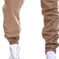 thumbnail image 3 of Pantalones deportivos de los hombres de moda Color sólido Cordón Pantalones largos ocasionales CACAGOO Pantalones deportivos, 3 of 7