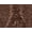 Chocolate Brown Sugar, variant on Women's Plus Size Cowl Neck Cable Pullover Sweater