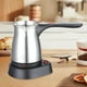 thumbnail image 5 of Café eléctrico Poal de acero inoxidable Hervidor de café con mango Freve Firlly Firl Alimra de ebullición rápida jarra Hervidor de agua para el café Plano, 5 of 7