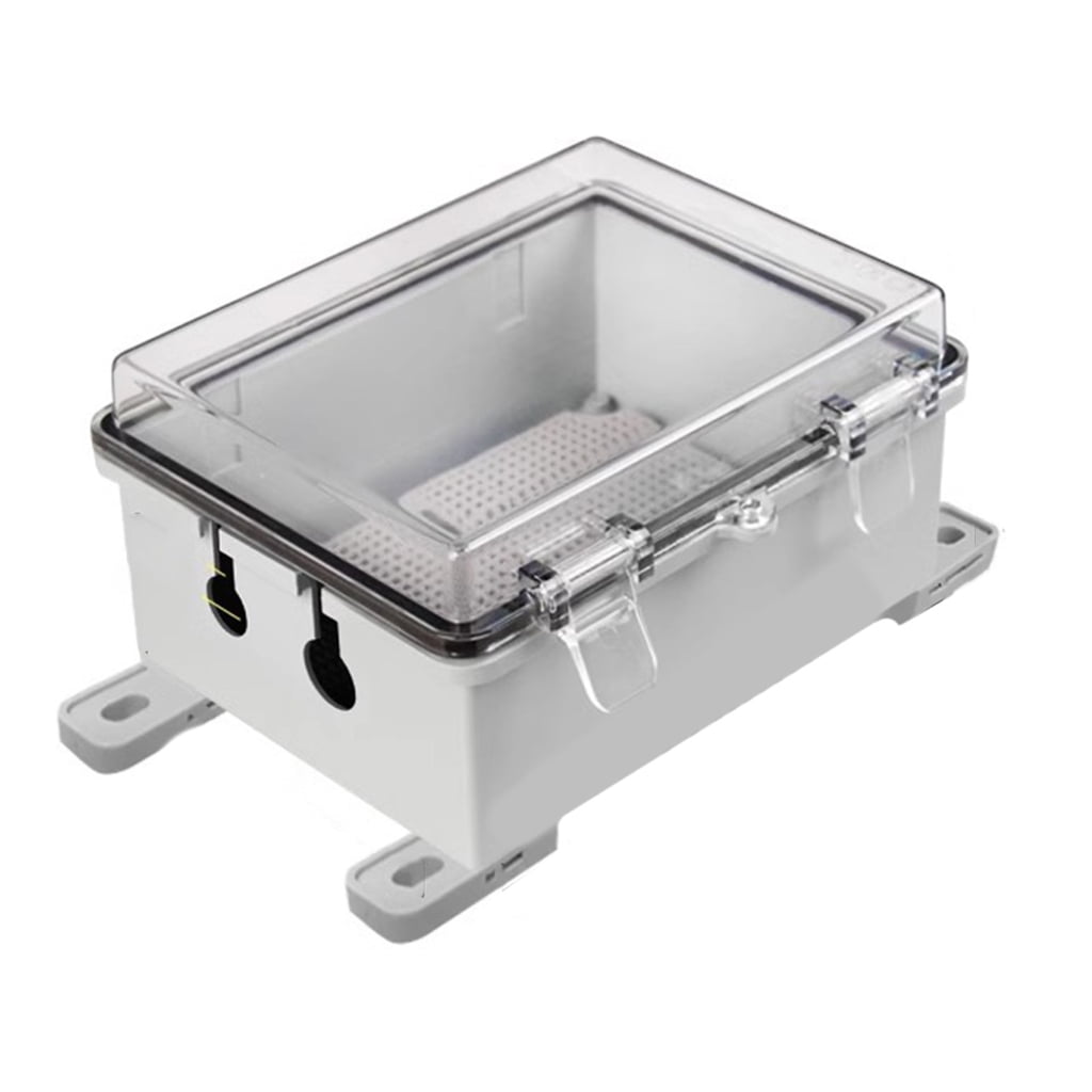 Lockable Outdoor Electrical Connection Box Waterproof Connection Cable Enclosure Electrical Junction Box Easy to Install