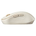 thumbnail image 4 of Onn Silent Wireless 5-Button Mouse with 1600 DPI and USB Nano Receiver, Vanilla Dream, 4 of 8