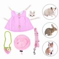 thumbnail image 3 of 1pcs Gilet et Laisse pour Chat, 3 of 3