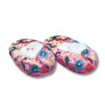 thumbnail image 3 of Niñas Disney Princess Furry Pantuflas Calcetines para niños pequeños y niños Fam Together Slippers, 3 of 4