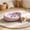Purple2, variant on Fmbmuo Round Pet Bed Dog Bed Cat Bed, Soft Warm Cushion for Small Medium Dogs and Cats, Breathable All Season Sleeping Mat, Purple