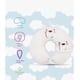 thumbnail image 1 of Almohada De Viaje  Xtellar Con Antifaz We Bare Bears Polar, 1 of 4
