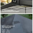 thumbnail image 6 of WildBreak Pop-up Canopy Tent 10 x 10 feet, One-Person Set Up Heavy Duty, One Sidewall, Black, 6 of 6