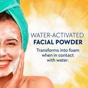 Asepxia Pineapple Facial Cleanser Powder with Natural Enzymes for Normal Skin, 1.4 oz