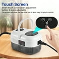 thumbnail image 3 of Graflsoa Smart Touch Screen Handheld Steam Cleaner with 6 Adjustable Levels, 2500W High Power, 1000ml Tank, Multi-Surface Accessories, Lightweight & Portable for Home, Car, Glass, and Clothes, 3 of 6