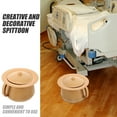 thumbnail image 2 of 1 Set Unisex Chamber Pot Portable Toilet Chamber Pot Urinal Basin Potty Bedside Urinal with Cover, 2 of 9