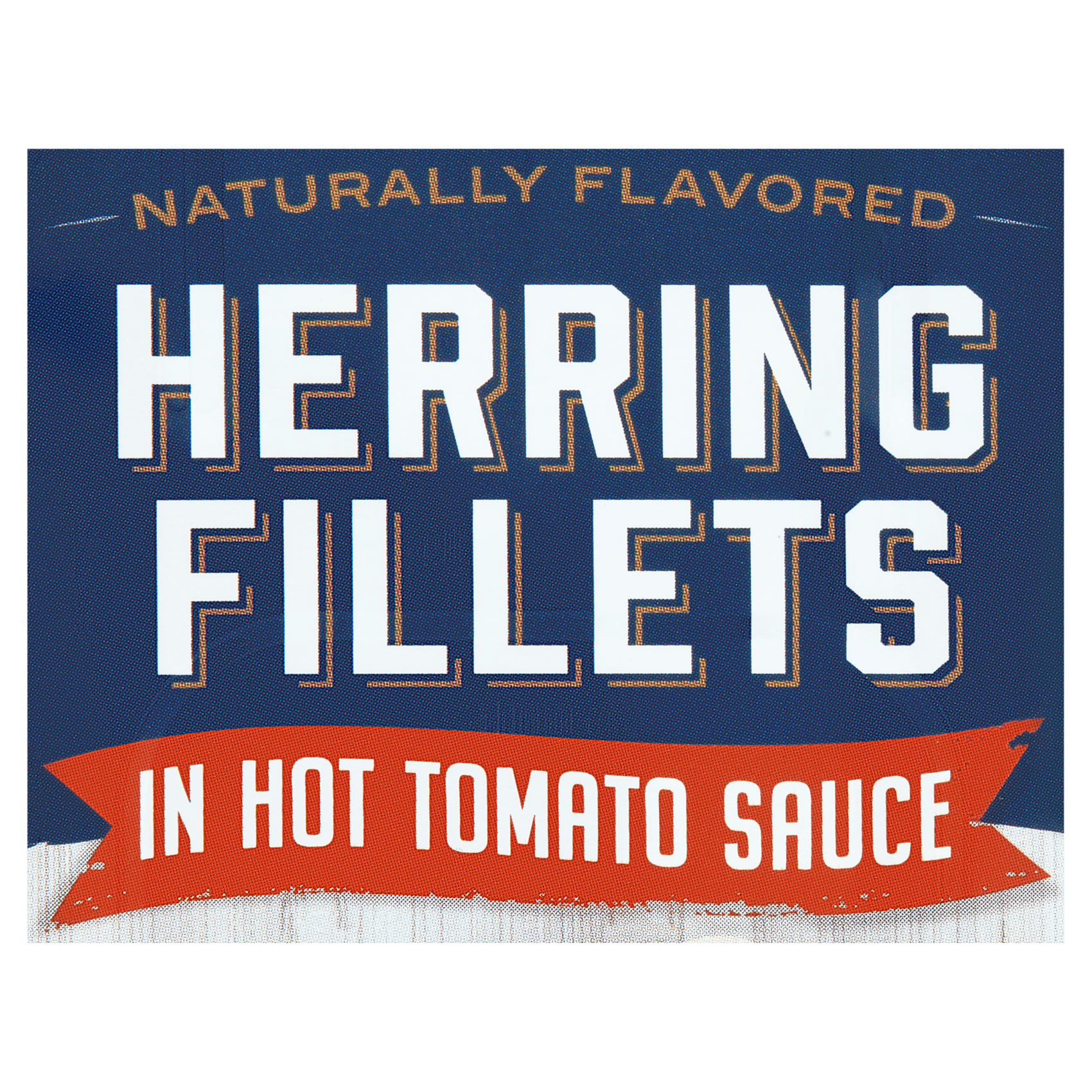 (6 pack) Pampa Herring Fillets in Hot Tomato Sauce, 6 oz Can