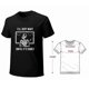 thumbnail image 5 of I'll Just Wait Until It's Quiet T-shirt Funny Sarcastic Skeleton Teacher Unisex Tee Teach Gift, 5 of 5