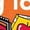 HEATHER ORANGE, variant on Instant Message - Monster Truck Ready To Crush Kindergarten Short Sleeve Graphic T-Shirt