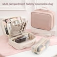 thumbnail image 3 of Setpatient,Set de bolsa de maquillaje de viaje para pacientes,Bolsa de cosméticos de artículos de tocador con múltiples compartimentos,Bolsa de cosméticos de artículos de tocador de múltiples comparti, 3 of 7