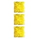 thumbnail image 5 of Advancent Hierba de Pascua Reciclable Festival Papel triturado Llamativo DIY Confeti Decoración de la boda para la escuela Aula Amarillo claro Type1 NO1 Advancent CBP255708, 5 of 6